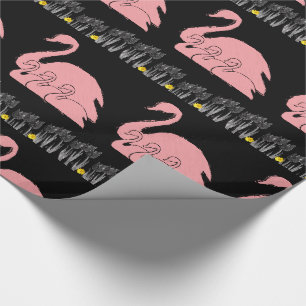 Geschenkpapier Schwäne