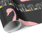Geschenkpapier Schwäne (Rolleneckpunkt)