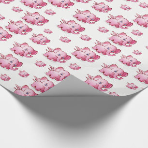 Geschenkpapier Schweine
