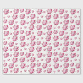 Geschenkpapier Schweine (Flach)