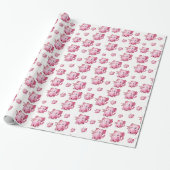 Geschenkpapier Schweine (Ungerollt)