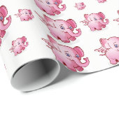Geschenkpapier Schweine (Rolleneckpunkt)