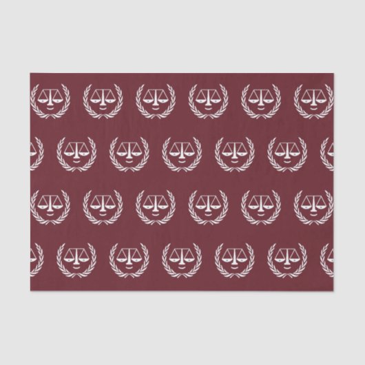 Geschenkpapier Seidenpapier (Vorderseite)