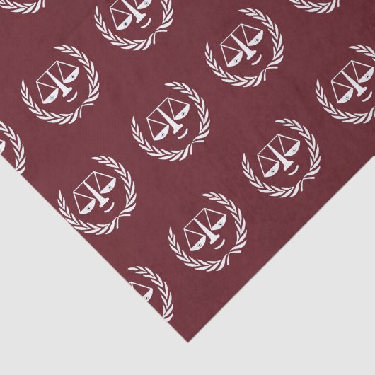 Geschenkpapier Seidenpapier (Ausschnitt)