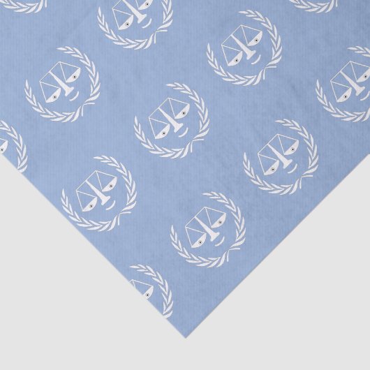 Geschenkpapier Seidenpapier (Ausschnitt)