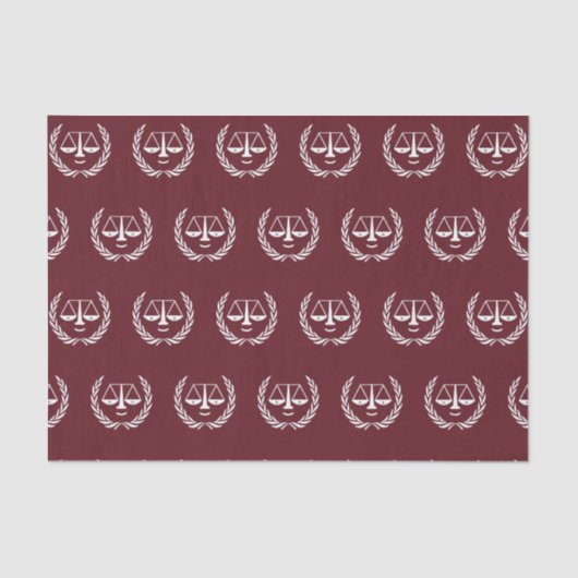 Geschenkpapier Seidenpapier (Vorderseite)