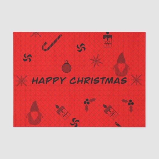 Geschenkpapier Seidenpapier (Vorderseite)