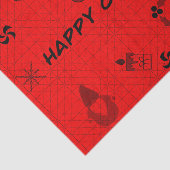 Geschenkpapier Seidenpapier (Ausschnitt)