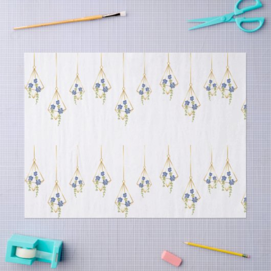 Geschenkpapier Seidenpapier (Basteln)