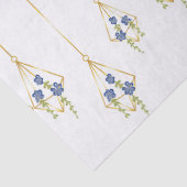 Geschenkpapier Seidenpapier (Detail)