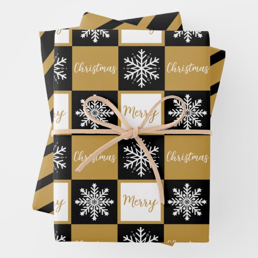 Geschenkpapier Set (Beispiel)