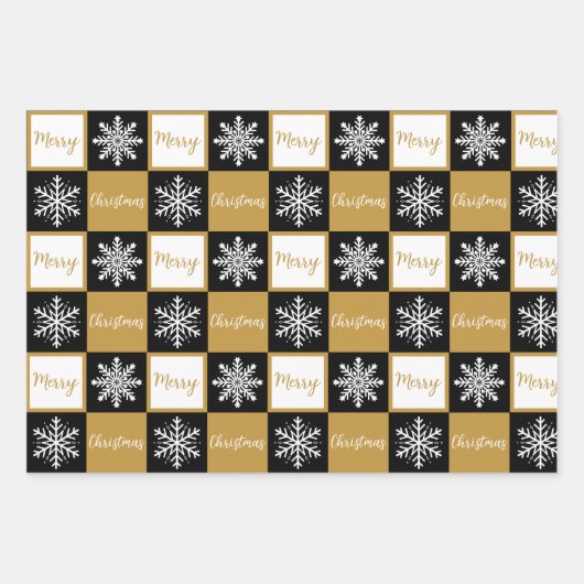 Geschenkpapier Set (Vorderseite)