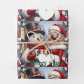 Geschenkpapier Set (Beispiel)