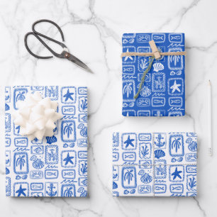 GESCHENKPAPIER SET
