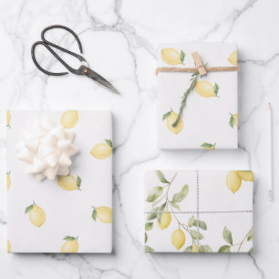  GESCHENKPAPIER SET