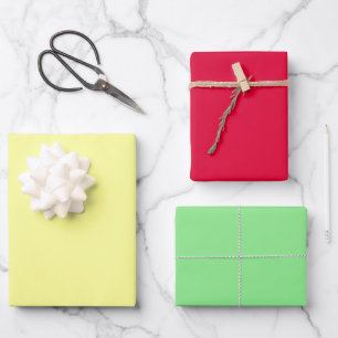  GESCHENKPAPIER SET