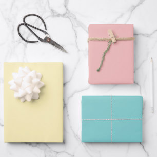  GESCHENKPAPIER SET