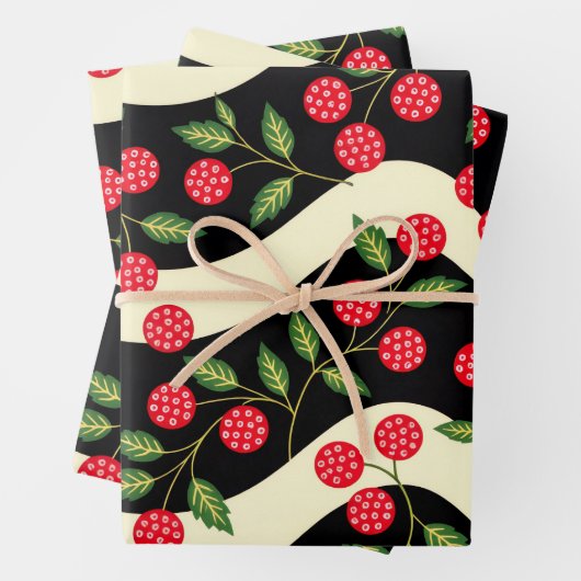 Geschenkpapier Set (Beispiel)