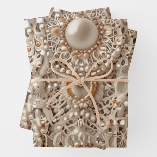 Geschenkpapier Set (Beispiel)