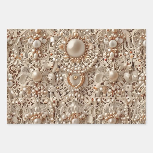 Geschenkpapier Set (Vorderseite)