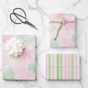  GESCHENKPAPIER SET