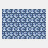 ☮ GESCHENKPAPIER SET (Vorderseite 2)