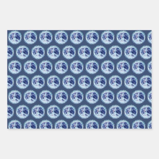 ☮ GESCHENKPAPIER SET (Vorderseite 2)