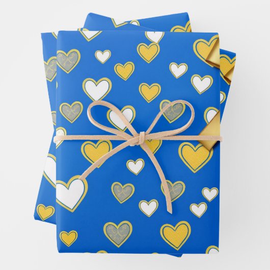 Geschenkpapier Set (Beispiel)