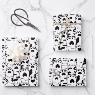 GESCHENKPAPIER SET