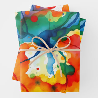 Geschenkpapier Set