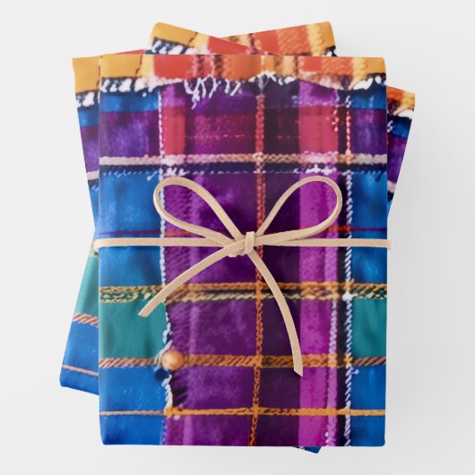 Geschenkpapier  set (Beispiel)