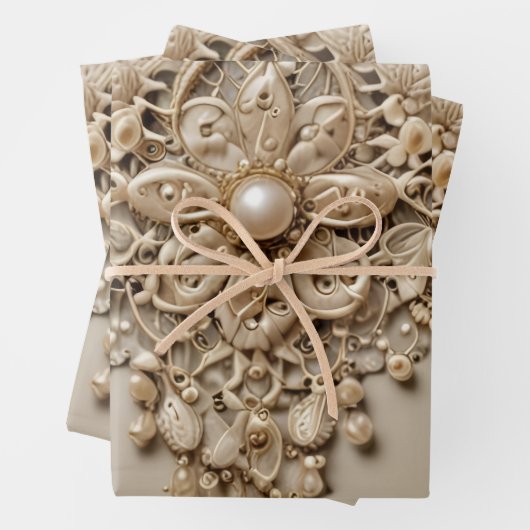 Geschenkpapier Set (Beispiel)