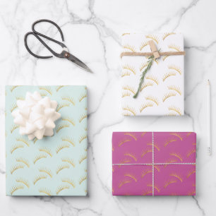  GESCHENKPAPIER SET