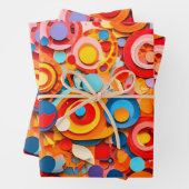 Geschenkpapier Set (Beispiel)