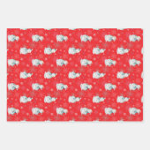 🎄 GESCHENKPAPIER SET (Vorderseite 2)