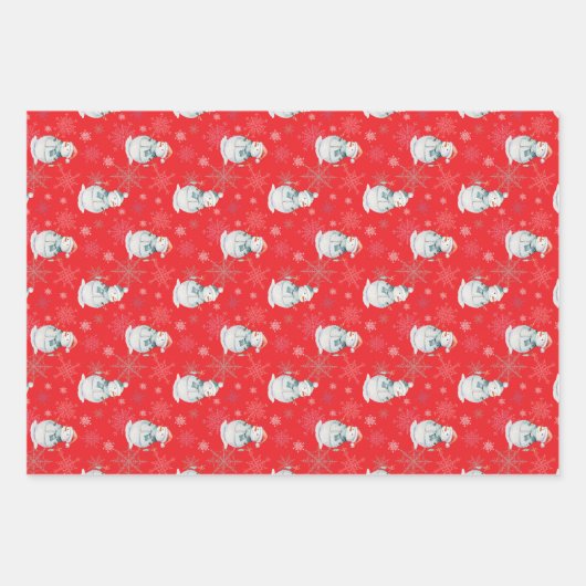 🎄 GESCHENKPAPIER SET (Vorderseite 2)