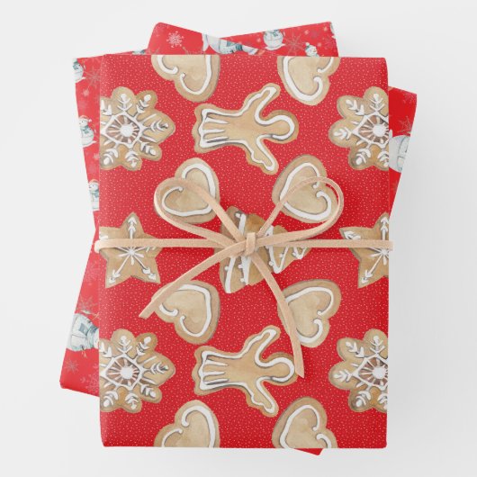 🎄 GESCHENKPAPIER SET (Beispiel)