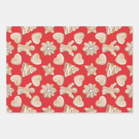 🎄 GESCHENKPAPIER SET (Vorderseite)