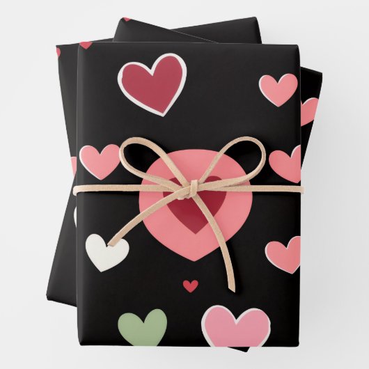 Geschenkpapier Set (Beispiel)