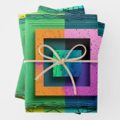 Geschenkpapier Set (Beispiel)