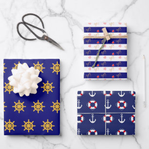  GESCHENKPAPIER SET