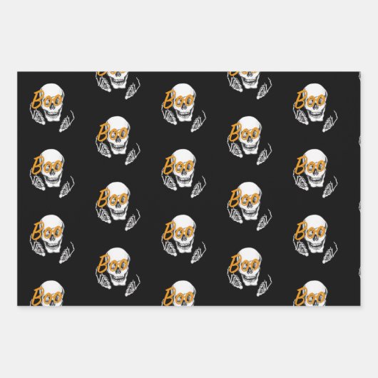 👓 GESCHENKPAPIER SET (Vorderseite 2)