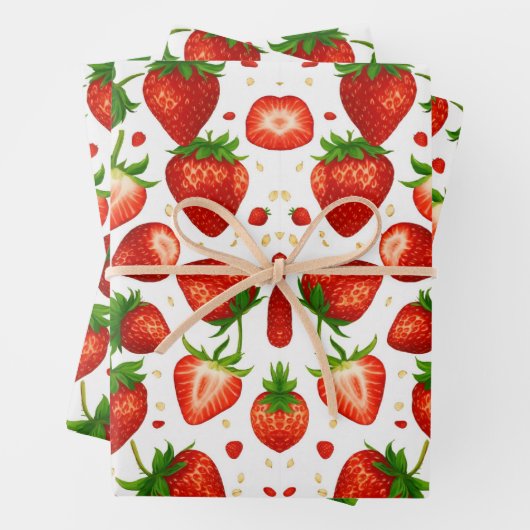 Geschenkpapier Set (Beispiel)