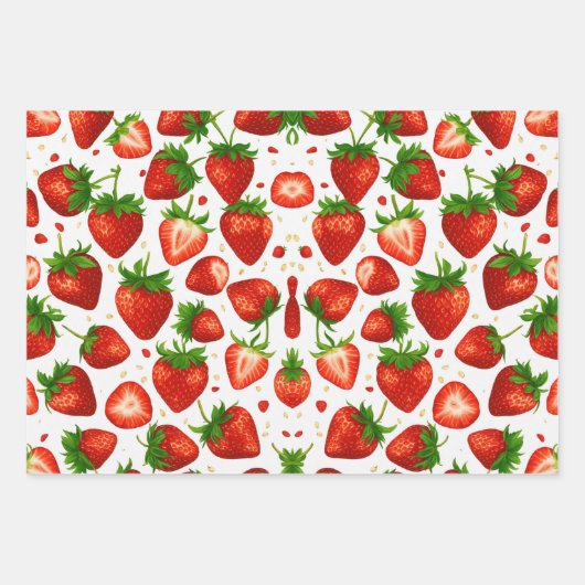 Geschenkpapier Set (Vorderseite)