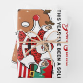 GESCHENKPAPIER SET (Beispiel)
