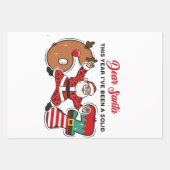   GESCHENKPAPIER SET (Vorderseite)