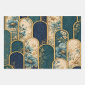 Geschenkpapier Set – Elegante Geschenkverpackung (Vorderseite 3)