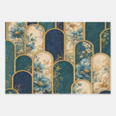 Geschenkpapier Set – Elegante Geschenkverpackung (Vorderseite 2)