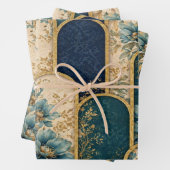 Geschenkpapier Set – Elegante Geschenkverpackung (Beispiel)