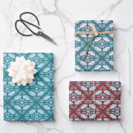 Geschenkpapier-Set Geschenkpapier Set (Vorderseite)